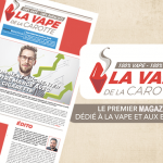 La Vape de la Carotte, premier magazine 100% vape, 100% buraliste arrive !