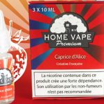 REVUE / TEST : Caprice d’Alice par Home Vape