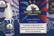REVUE / TEST : Menthe Religieuse par Home Vape