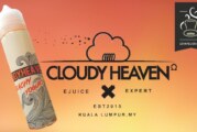 REVUE / TEST : Peachy Yogurt par Cloudy Heaven