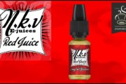 REVUE / TEST : Red Juice (gamme NKV E-Juices) par Fuel
