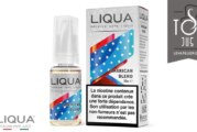 REVUE / TEST : American Blend gamme elements par Liqua