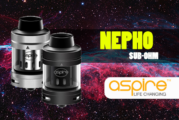 INFO BATCH : Nepho Sub-ohm (Aspire)