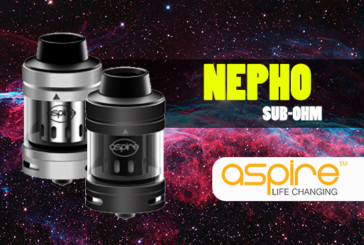 INFO BATCH : Nepho Sub-ohm (Aspire)