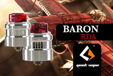 INFO BATCH : Baron RDA (Geekvape)