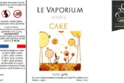 REVUE / TEST : Cake (Gamme Haiku) par Le Vaporium