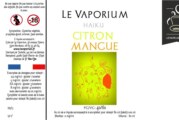 REVUE / TEST : Citron Mangue (Gamme Haiku) par Le Vaporium