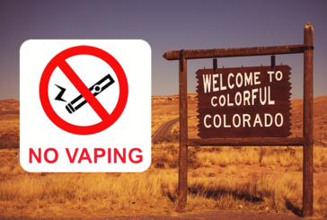 ETATS-UNIS : Un décret qui ordonne « Un mois de novembre sans vape » dans le Colorado.