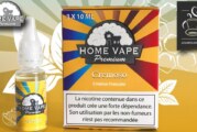 REVUE / TEST : Crémoso par Home Vape