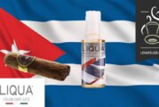 REVUE / TEST : Cuban Cigar (Gamme Elements) par Liqua