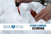 SCIENCE : L&rsquo;étude clinique ECSMOKE sur l&rsquo;e-cigarette recherche encore des volontaires.