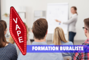 FRANCE : Entraide, accompagnement, la formation des buralistes à la vape !