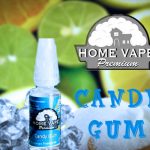 REVUE / TEST : Candy Gum par Homevape