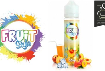 REVUE / TEST : Ice T Pêche (Gamme Fruit Style) par e-Chef