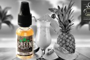 REVUE / TEST : Pina Colada (Gamme Classique) par Green Vapes