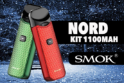 INFO BATCH : Nord Kit 1100mAh (Smok)