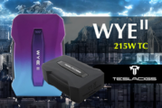 INFO BATCH : WYE II 215W TC (Teslacigs)