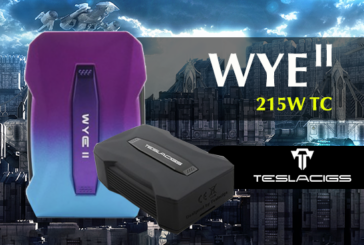 INFO BATCH : WYE II 215W TC (Teslacigs)