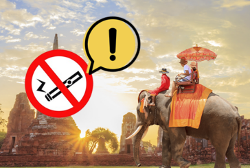 THAILANDE : Une mise en garde importante pour les touristes concernant l&rsquo;e-cigarette.
