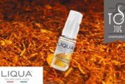 REVUE / TEST : Traditional Tobacco (Gamme Elements) par Liqua