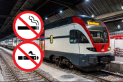 SUISSE : Une interdiction du tabac et de l&rsquo;e-cigarette dans les gares en 2019.