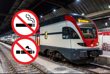 SUISSE : Une interdiction du tabac et de l&rsquo;e-cigarette dans les gares en 2019.