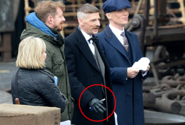 PEOPLE : L&rsquo;e-cigarette s&rsquo;impose sur le tournage de la série Peaky Blinders