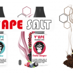 PARLONS E-JUICE : V&rsquo;ape, des e-liquides aux sels de nicotine sans acide benzoïque