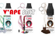 PARLONS E-JUICE : V&rsquo;ape, des e-liquides aux sels de nicotine sans acide benzoïque