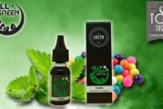 REVUE / TEST : Castle (Gamme All Green) par Green Liquides