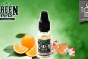 REVUE / TEST : Orange Candy (Gamme Green Vapes) par Green Liquides