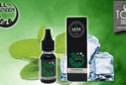 REVUE / TEST : The Hammer (Gamme All Green) par Green Liquides