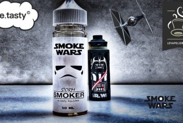 REVUE / TEST : Storm Smoker (Gamme Smoke Wars) par E.Tasty