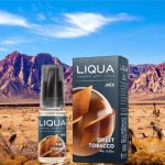 REVUE / TEST : Sweet Tobacco (Gamme Mix) par Liqua