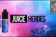 REVUE / TEST : Mistyk (Gamme Juice Heroes) par Liquideo