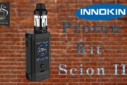 REVUE / TEST : Kit Proton Scion II par Innokin