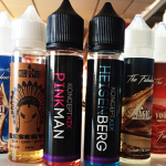 PARLONS E-JUICE : Les flacons en 50 ml surboostés