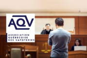 CANADA : L&rsquo;AQV tente de défendre la vape en contestant la loi tabac devant les tribunaux