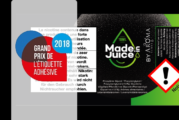 INDUSTRIE : AG3M obtient le grand prix UNFEA pour son étiquette d&rsquo;e-liquide