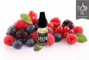 REVUE / TEST : Fruits Rouges (Gamme Classique) par Green Vapes
