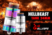 INFO BATCH : Hellbeast Tank 24mm (Hellvape)