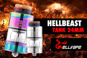 INFO BATCH : Hellbeast Tank 24mm (Hellvape)