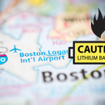 ETATS-UNIS : Une batterie d&rsquo;e-cigarette dégaze à l&rsquo;aéroport de Boston.