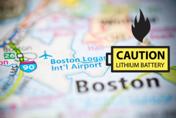ETATS-UNIS : Une batterie d&rsquo;e-cigarette dégaze à l&rsquo;aéroport de Boston.