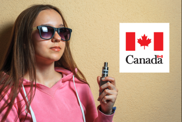 CANADA : 75% d&rsquo;augmentation de l&rsquo;utilisation de l&rsquo;e-cigarette chez les jeunes