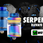INFO BATCH : Serpent Elevate RTA (Wotofo)