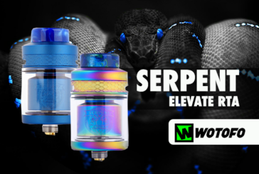 INFO BATCH : Serpent Elevate RTA (Wotofo)