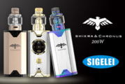 INFO BATCH : Chronus Shikra 200W (Sigelei)