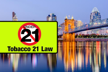 ETATS-UNIS : La ville de Cincinnati en Ohio interdit la vente d&rsquo;e-cigarette aux moins de 21 ans.