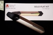 REVUE / TEST : SOLO FLAT KIT par Vaptio
